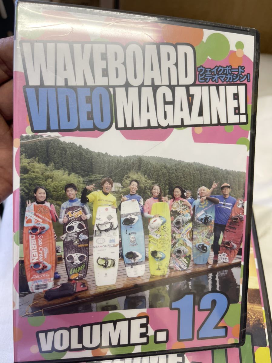  rare thing WAKEBOARDVIDEOMAGAZINE 2.6.7.10.11.12. 6 pcs set super missed wakeboard magazine postage included 