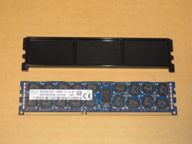 *SDRAM/DDR2/DDR3/DDR4 memory slot protection / dust / air flow measures 6 pieces set (ET1652)