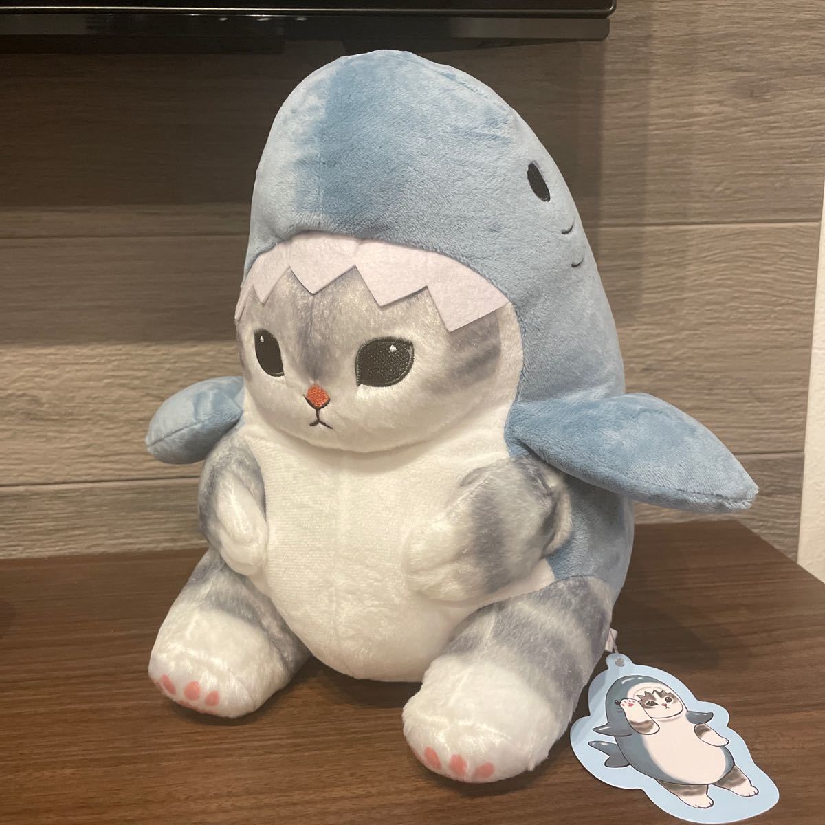 mofusand サメにゃん BIGぬいぐるみ2 プライズ品