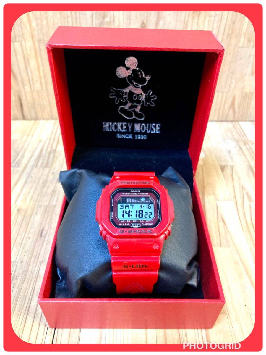 ☆ CASIO G-SHOCK G-LIDE GLX-5600 RED カシオ Gショック 赤 レッド