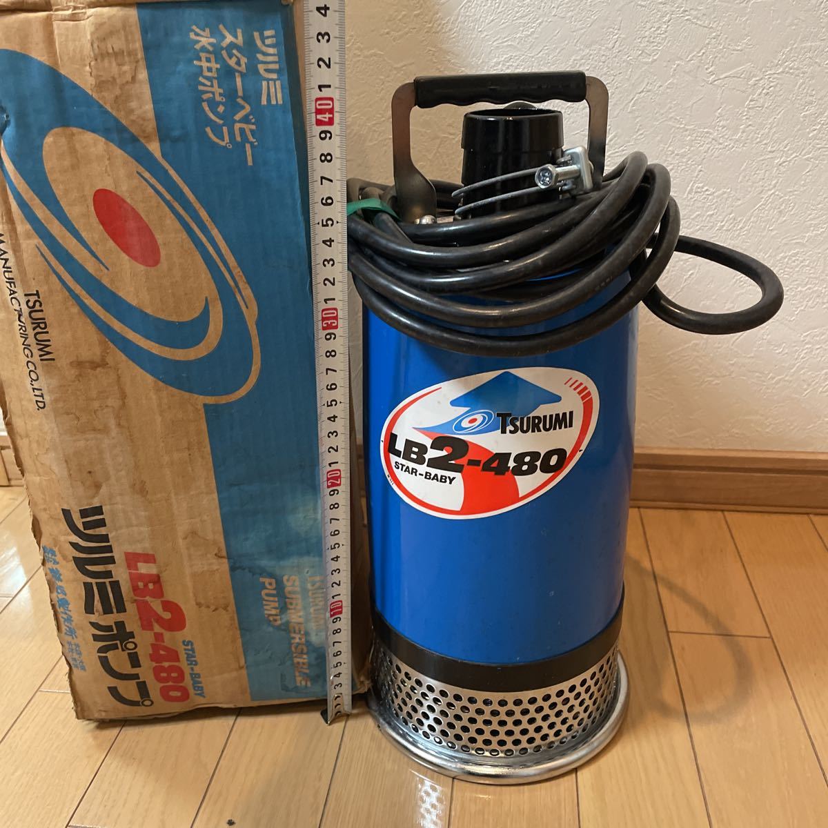 未使用 Tsurumi ツルミ 水中ポンプ 口径50mm 100V 60Hz / LB2-480 / 鶴見製作所 - www.shoppingdasbaterias.com 未使用 Tsurumi ツルミ 水中ポンプ 口径50mm 100V 60Hz / LB2-480 / 鶴見製作所 - www.shoppingdasbaterias.com