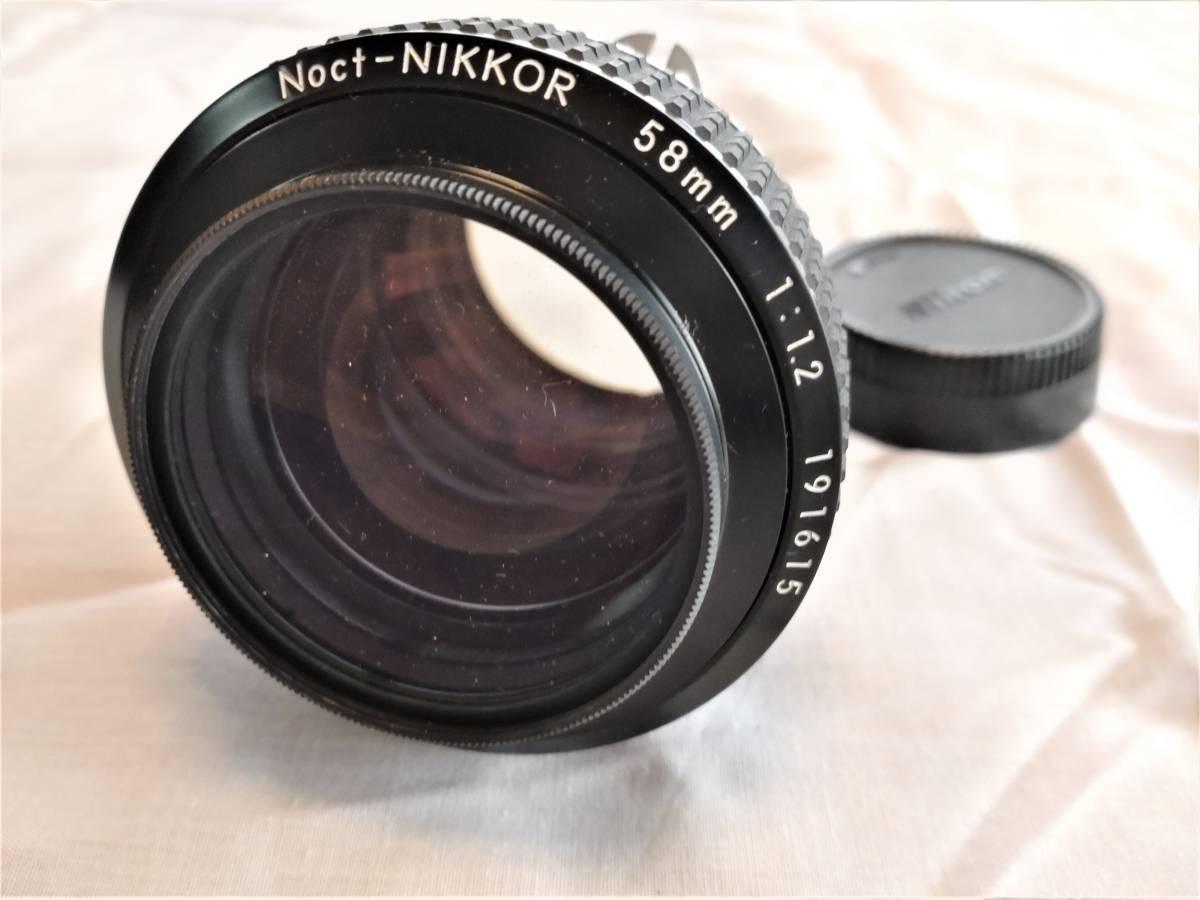 ▲▽▲▽　Nikon Noct-NIKKOR 58mm 1:1.2 USED ▽▲▽▲_画像1