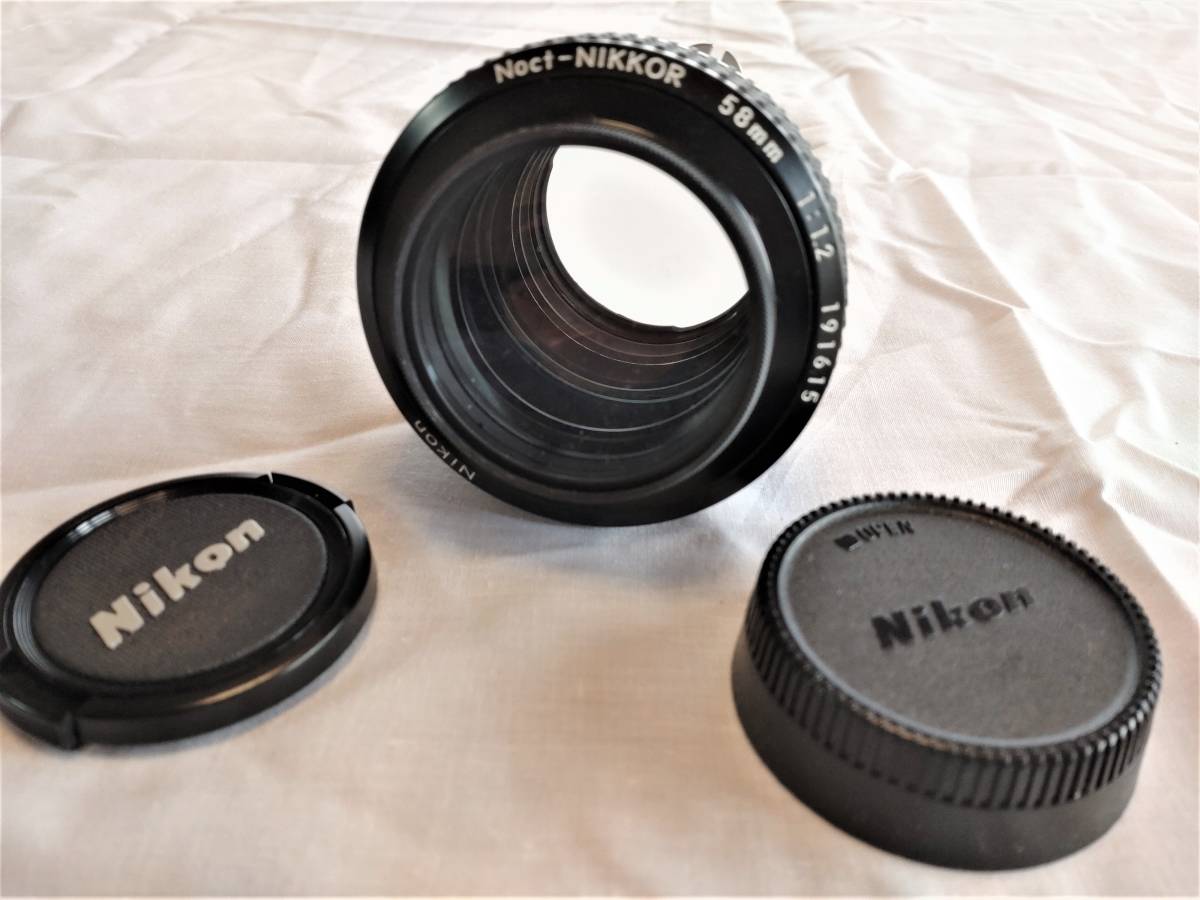 ▲▽▲▽　Nikon Noct-NIKKOR 58mm 1:1.2 USED ▽▲▽▲_画像2