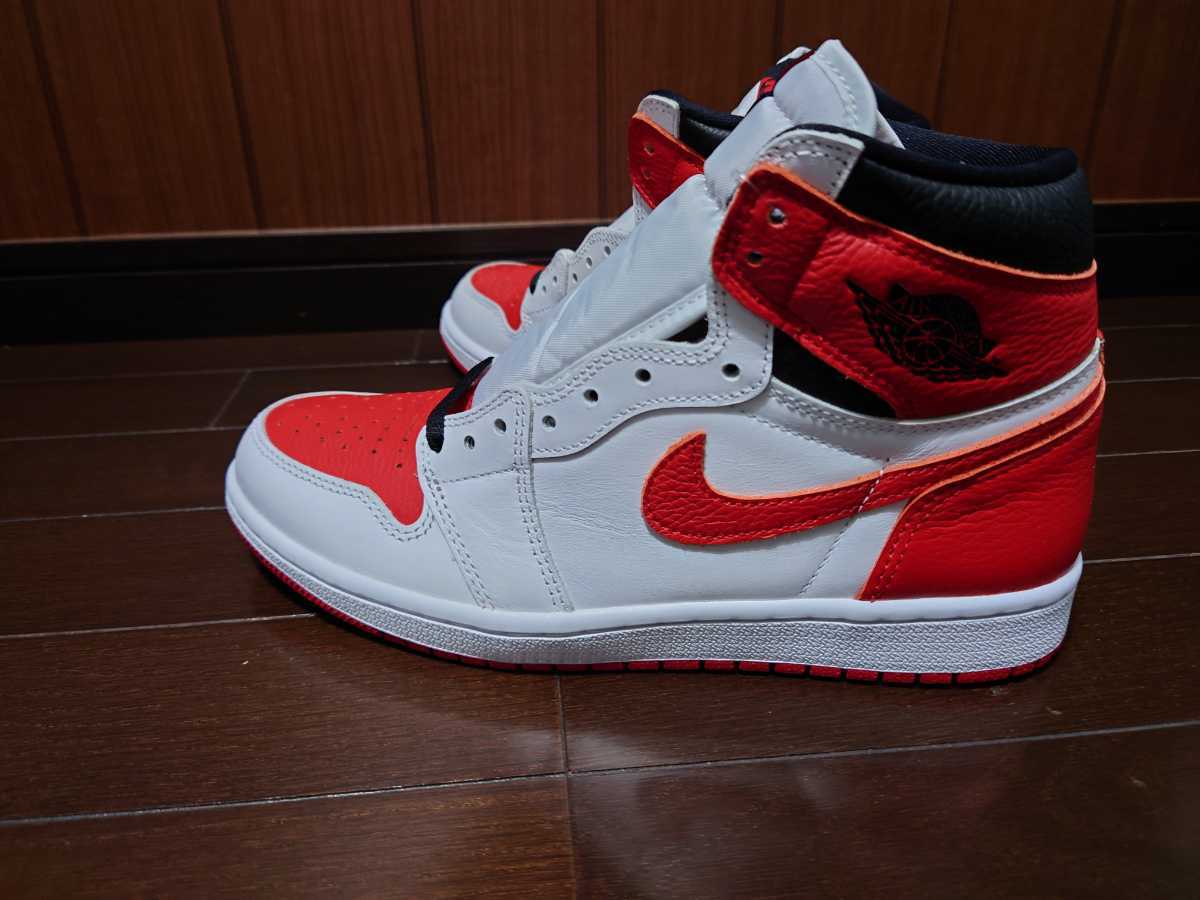 新品未使用　国内正規品　渋谷KITH当選　Nike Air Jordan 1 High OG Heritage_画像10