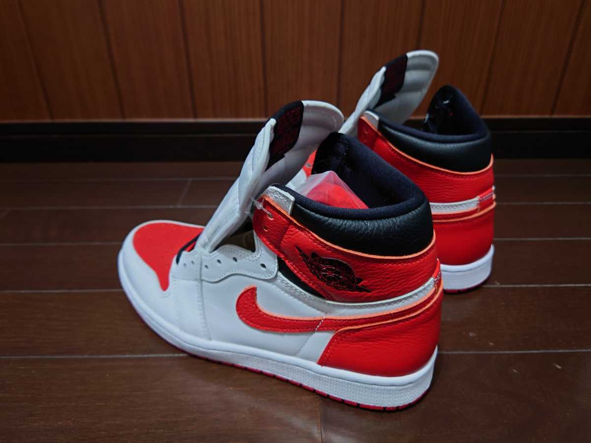 新品未使用　国内正規品　渋谷KITH当選　Nike Air Jordan 1 High OG Heritage_画像7