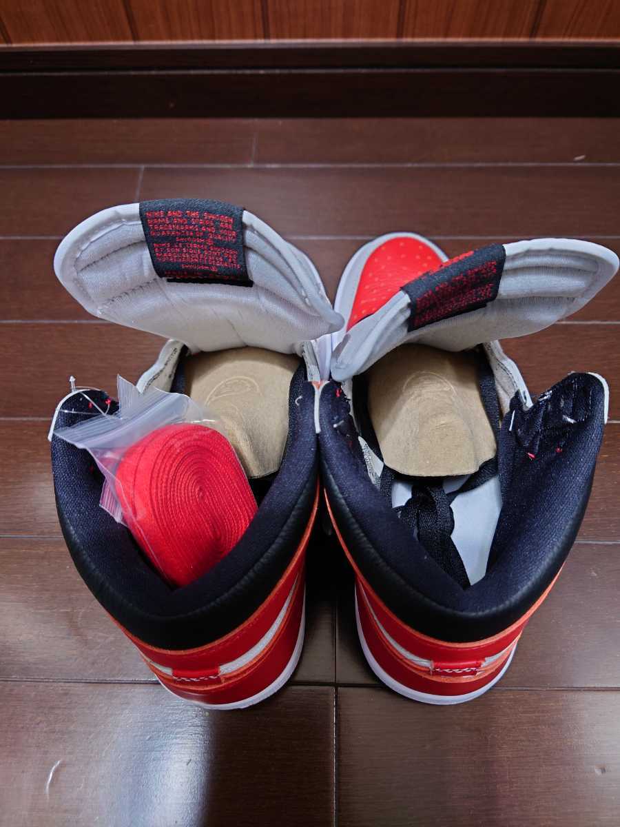 新品未使用　国内正規品　渋谷KITH当選　Nike Air Jordan 1 High OG Heritage_画像8