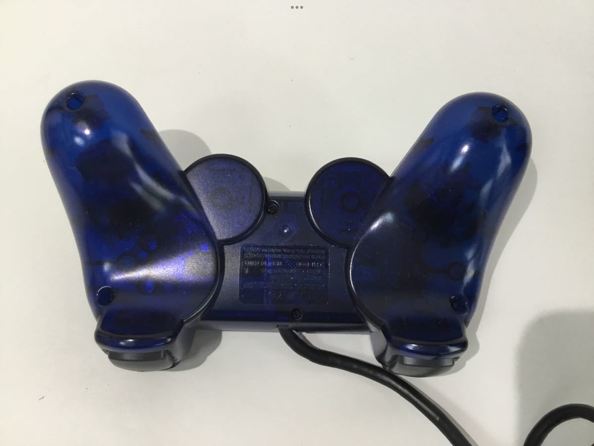 動作確認済み　プレイステーション2 ミッドナイトブルー　PS2  PlayStation2  付属品 一式  SONY