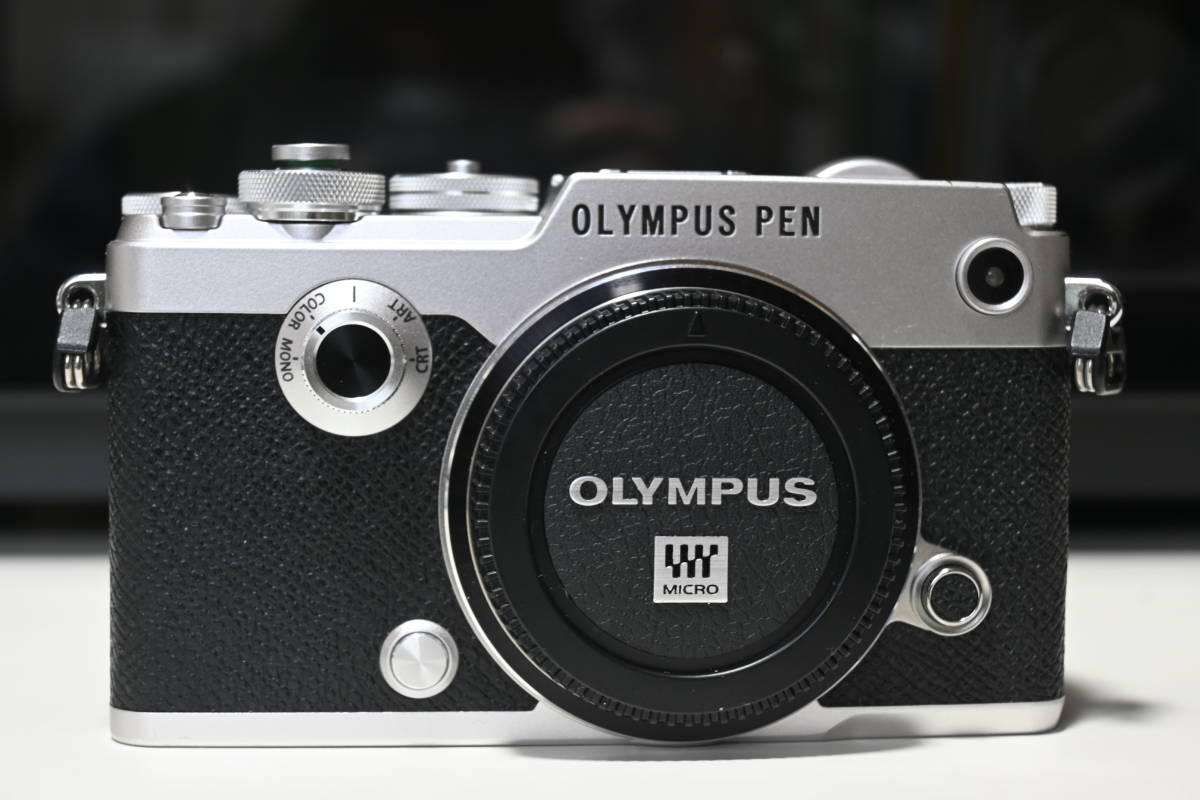 OLYMPUS PEN-F 単焦点レンズキッド（オマケ品多数あり）美品！！ | www