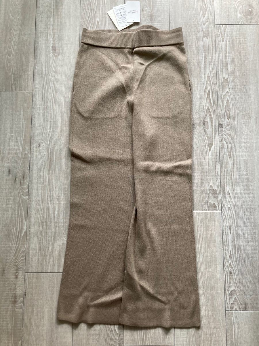 PayPayフリマ|新品 Deuxieme Classe cherish ニットパンツ