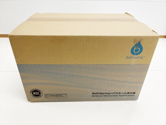 ☆新品・未開封☆アムウェイ BathSpring バスルーム浄水器 259353J2