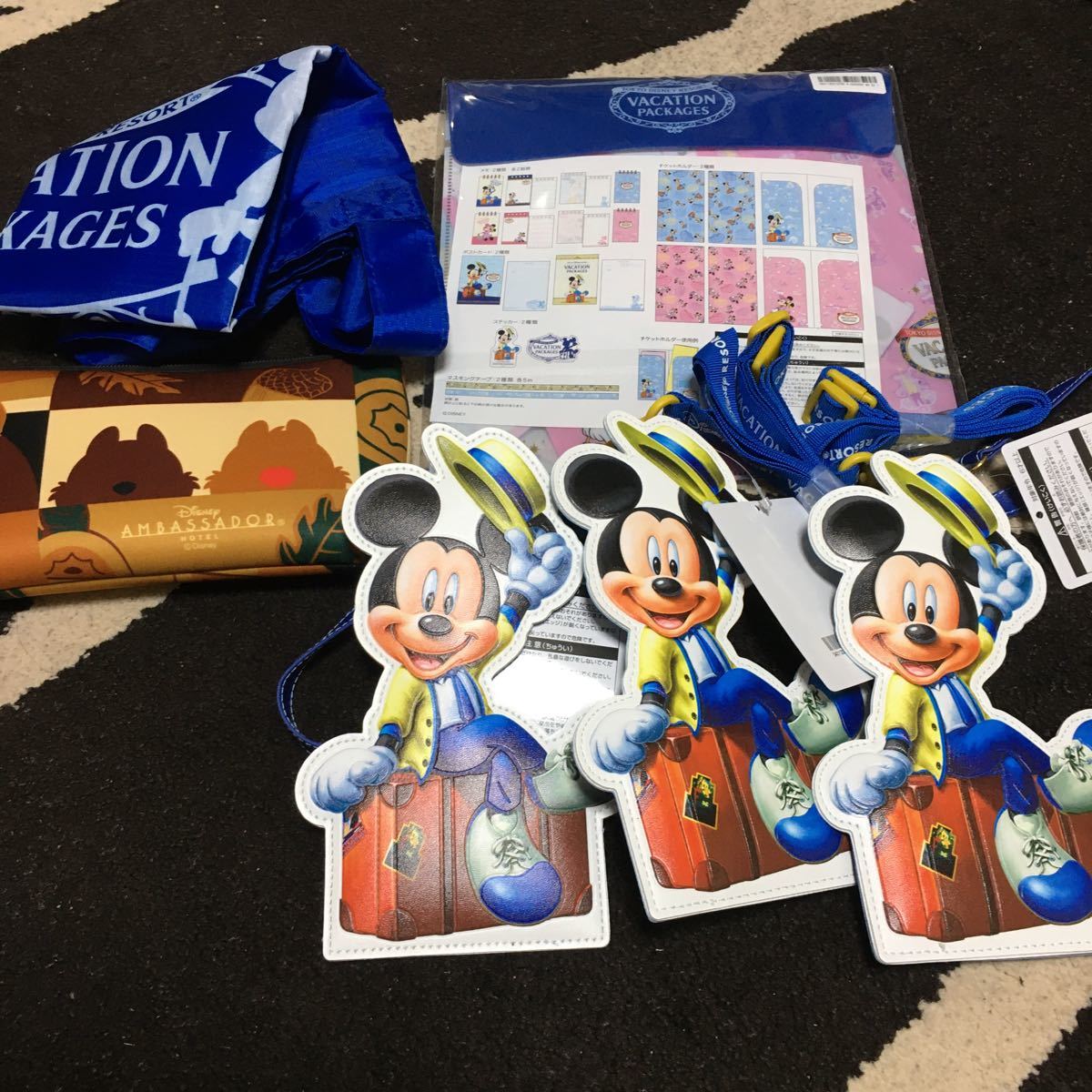 ディズニーランド バケーションパッケージグッズ 大量入荷 ディズニーランド バケーションパッケージグッズ 大量入荷