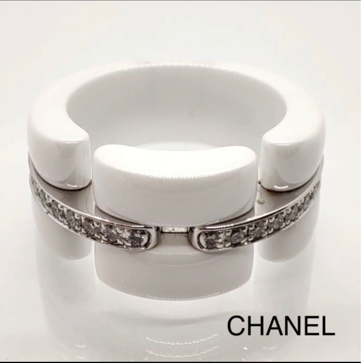 CHANEL (シャネル)リング 15年製 - escalableit.com