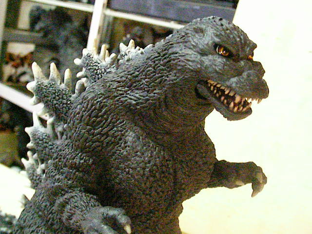 定期入れの 1/300 ツクダホビー1993 ゴジラ ソフビ ソフビ