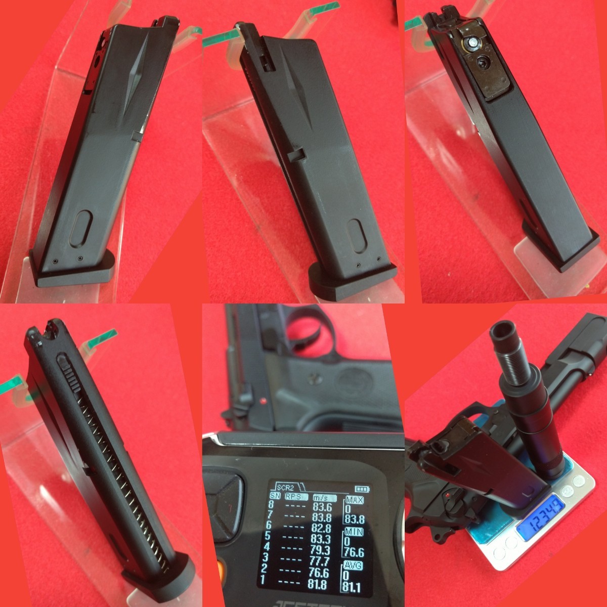 美品】WA ウエスタンアームズ ベレッタM92FS LEON サイレンサー 美品】WA ウエスタンアームズ ベレッタM92FS LEON サイレンサー