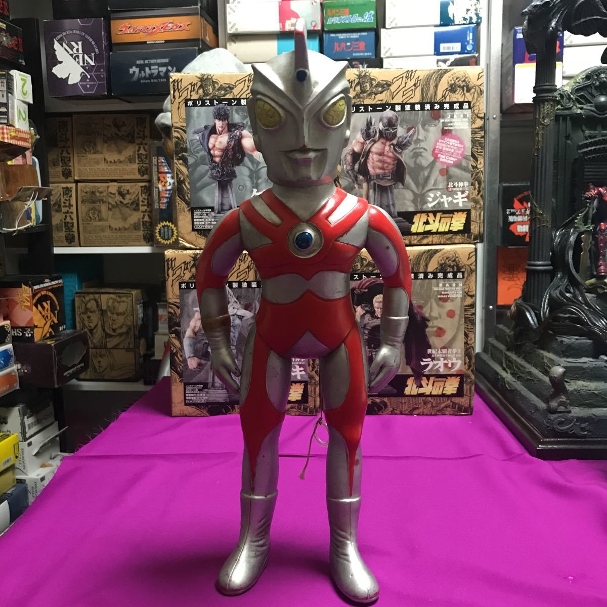 iggno 昭和レトロ 当時物 増田屋 マスダヤ トーキングウルトラマン