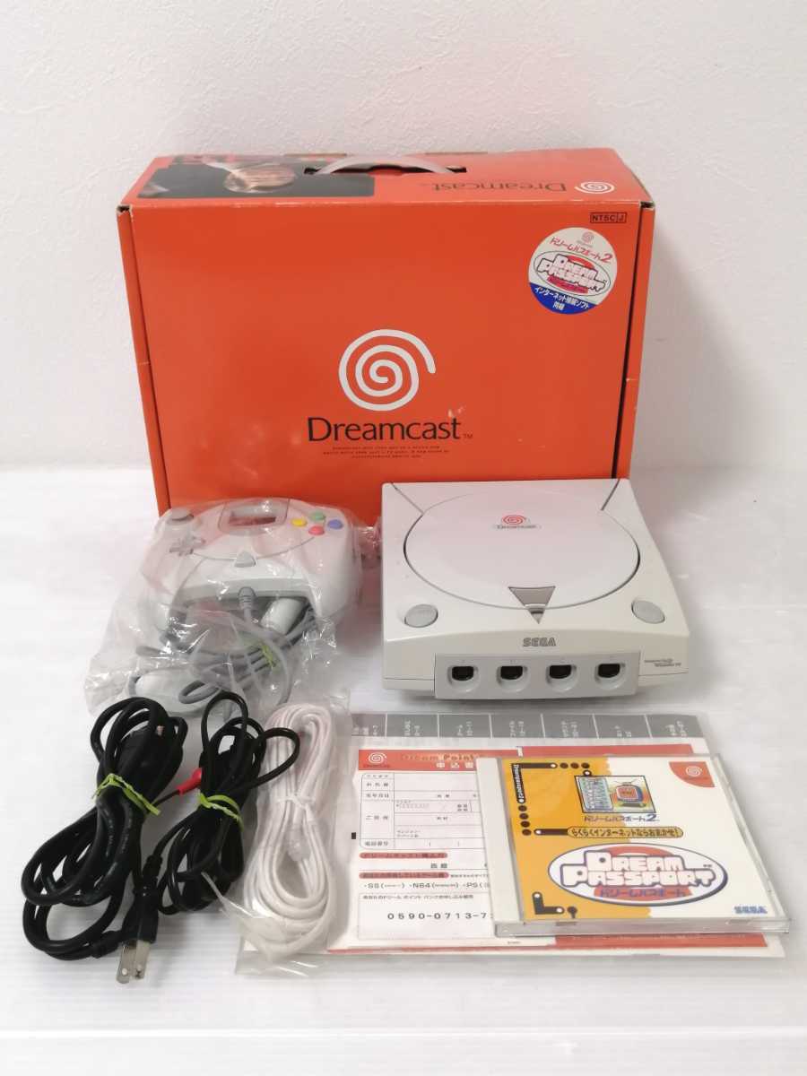 SEGA ドリームキャスト HKT-3000 セガ Dreamcast ドリキャス 完品 動作品