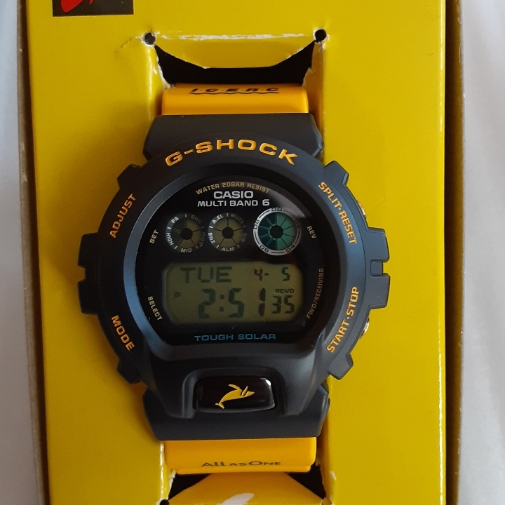 美品 CASIO G-SHOCK ジーショック GW-6902K-9JR LOVE THE SEA And THE