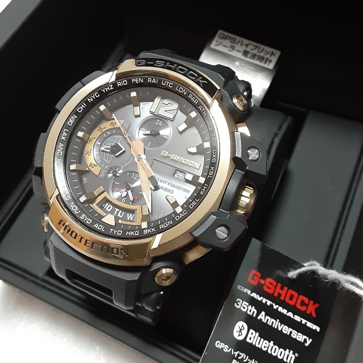 CASIO G-SHOCK ジーショック GRAVITYMASTER GPW-2000TFB-1AJR CASIO G-SHOCK ジーショック GRAVITYMASTER GPW-2000TFB-1AJR