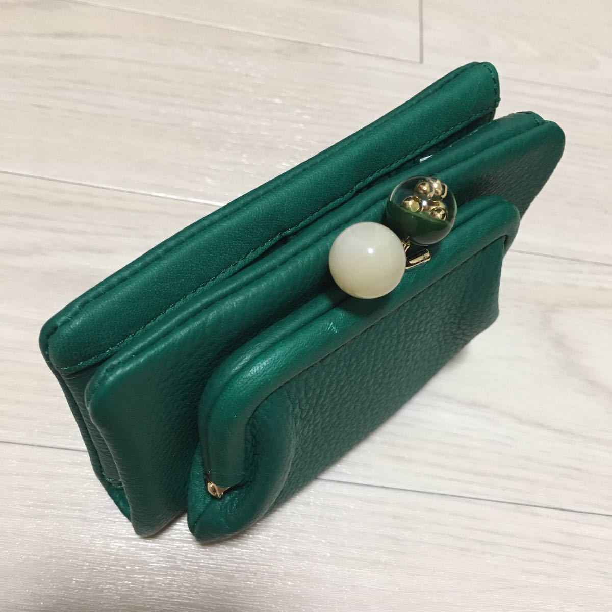 定番在庫 ear PAPILLONNER - イアパピヨネ がま口折り財布 コイン