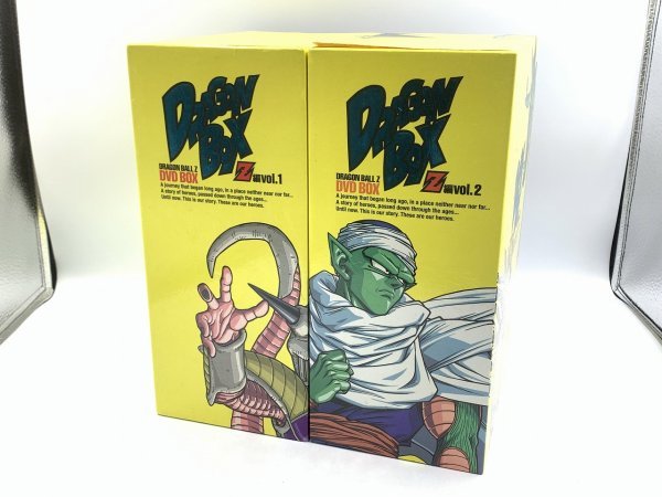 品】ドラゴンボールZ DVD-BOX DRAGON BOX Z編 全2巻セット ZA1A-T100
