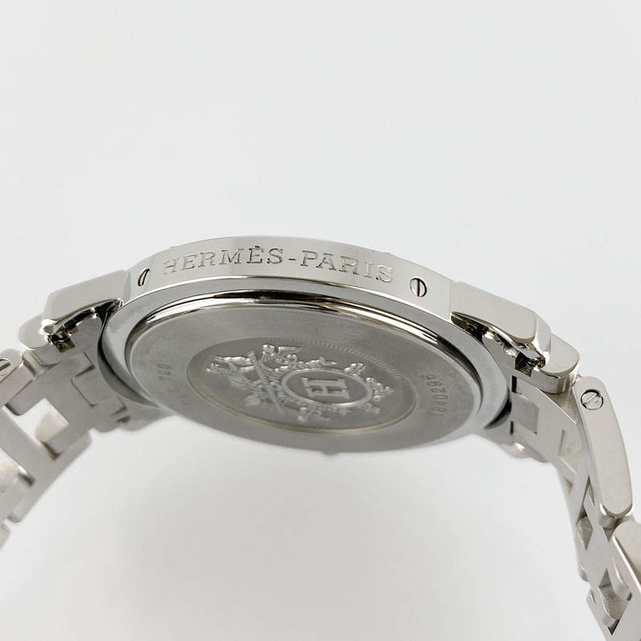 定番得価 ヤフオク! クリッパー CL6.720 クォーツ 機械点検... - エルメス 大得価100%新品