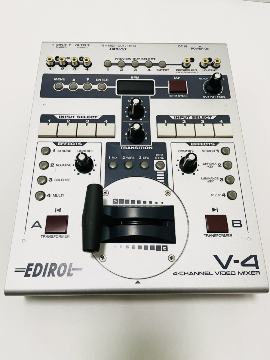 Roland EDIROL ローランド エディロール V-4 ビデオミキサー bumisehat.org