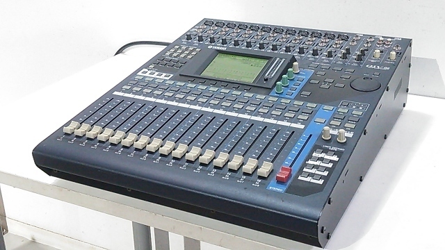 美品】YAMAHA ヤマハ デジタルミキサー 01V96 デジタルミキシング