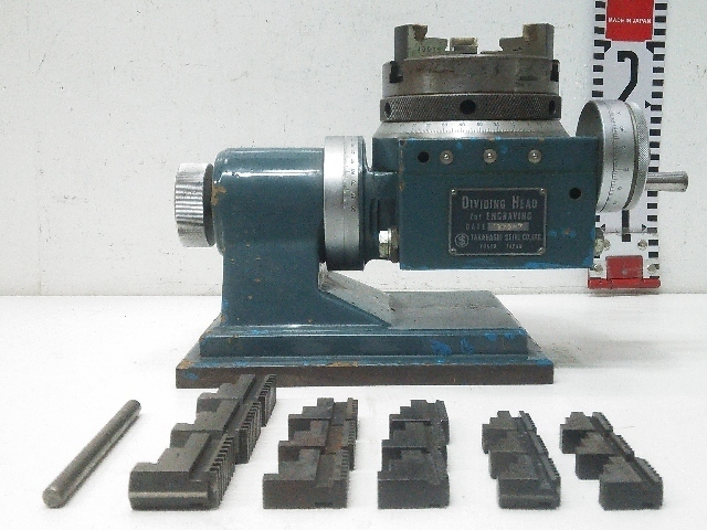 Yahoo!オークション - 高橋精機 DIVIDING HEAD 割出し台 割出台 Yahoo!オークション - 高橋精機 DIVIDING HEAD 割出し台 割出台