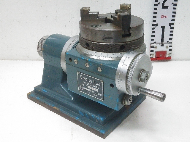 Yahoo!オークション - 高橋精機 DIVIDING HEAD 割出し台 割出台 Yahoo!オークション - 高橋精機 DIVIDING HEAD 割出し台 割出台