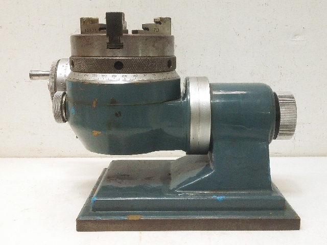 Yahoo!オークション - 高橋精機 DIVIDING HEAD 割出し台 割出台 Yahoo!オークション - 高橋精機 DIVIDING HEAD 割出し台 割出台