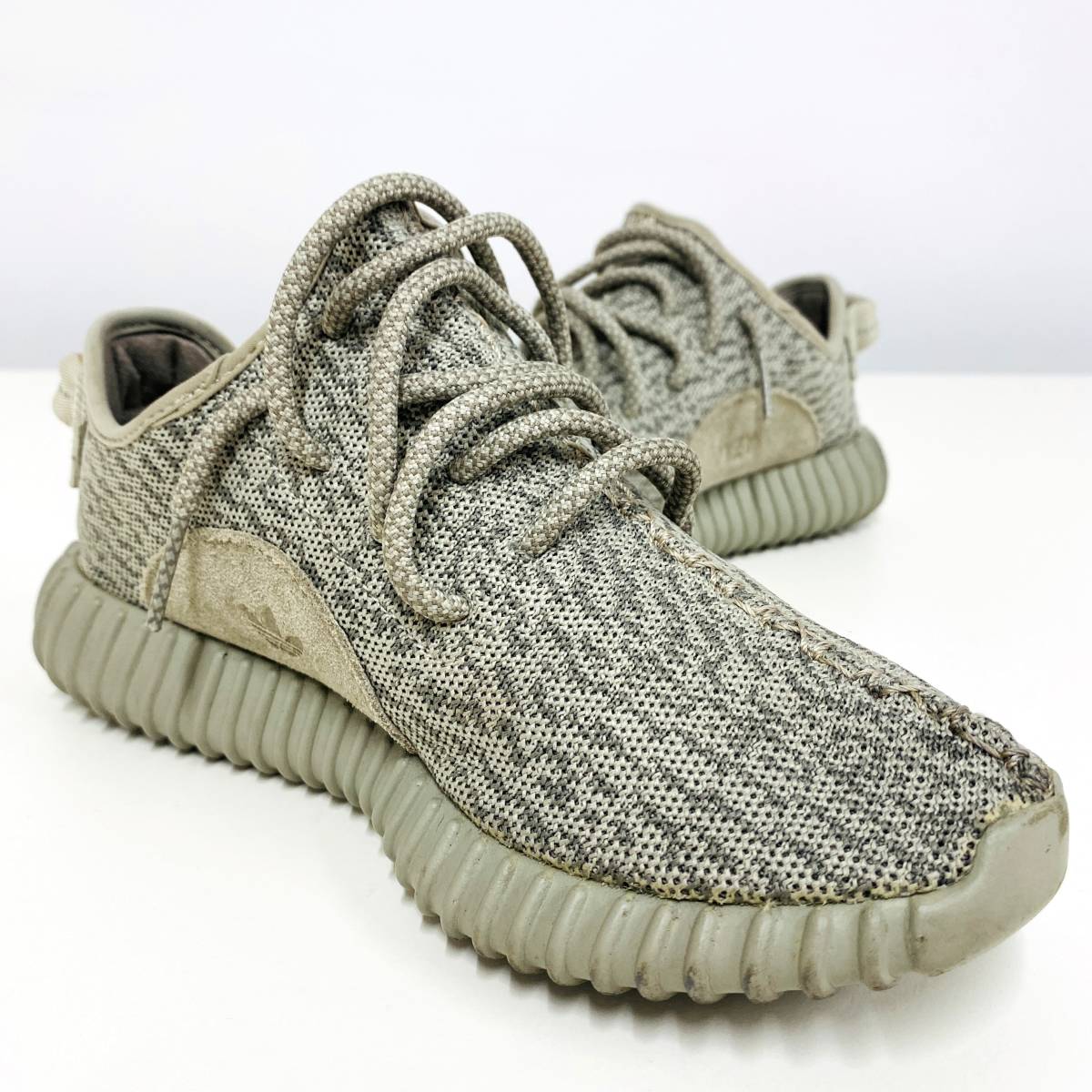 YEEZY BOOST 350 AQ2660 US5.5 23.5cm MOONROCK アディダス adidas F3