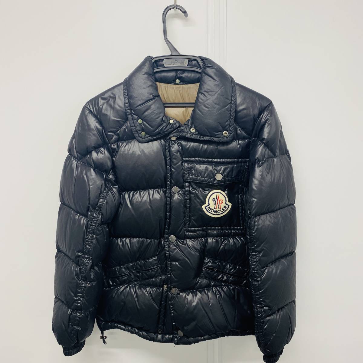 MONCLER ダウンジャケット K2 モンクレール 黒 size 0 F303