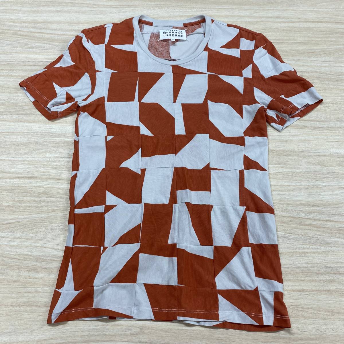 マルタンマルジェラ Maison Martin Margiela パッチワーク Ｔシャツ F58