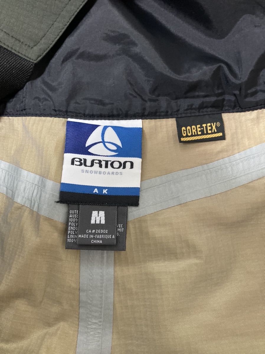 ☆送料無料☆ バートン Burton AK スノーボード ビブパンツ Mサイズ