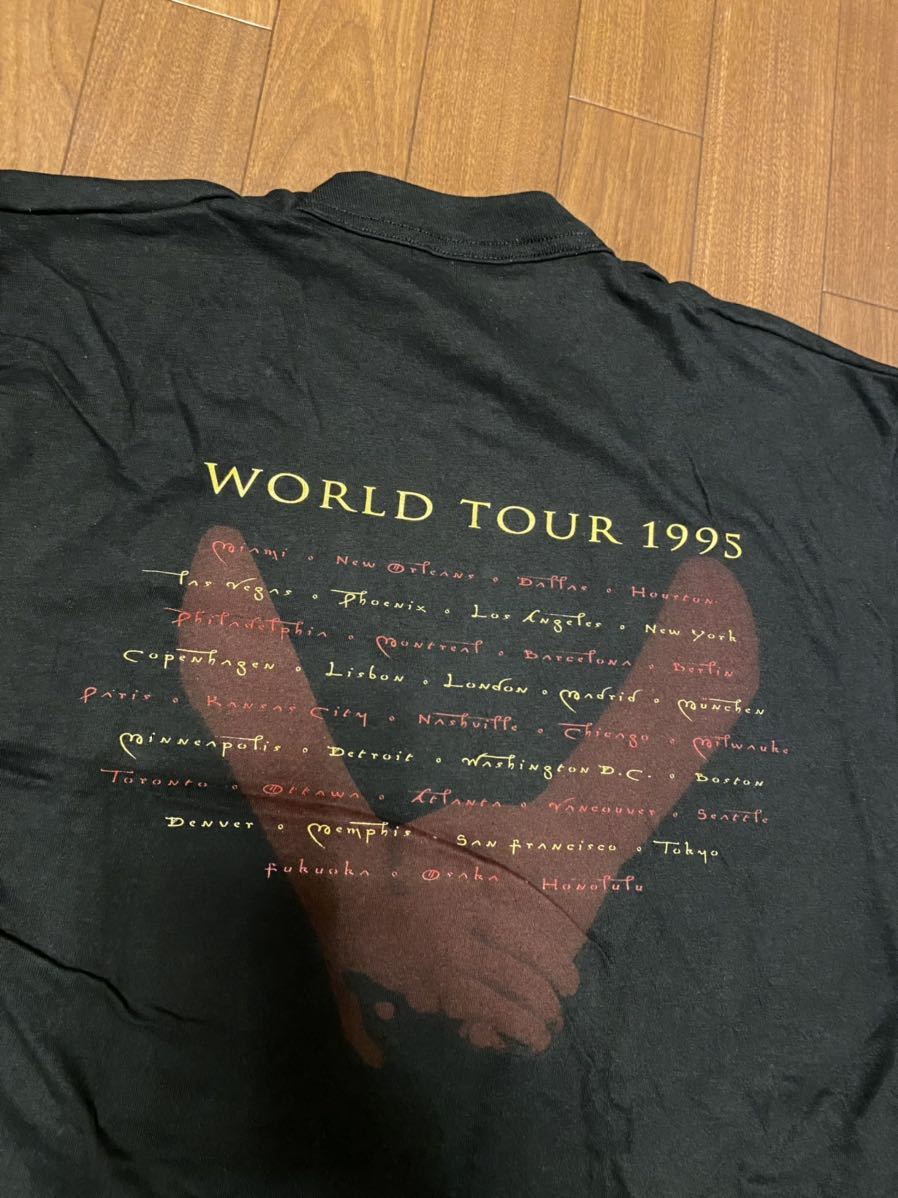 VAN HALEN BALANCE WORLD TOUR 1995 Tシャツ サイズL FRUIT OF THE