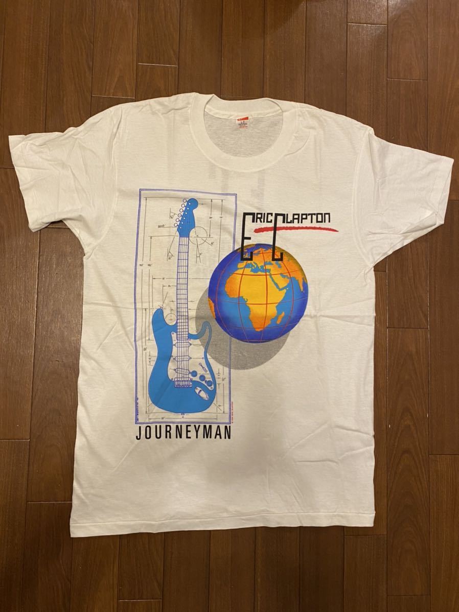 ロック┦ ART VINTAGE - USA製 92年 ERIC CLAPTON