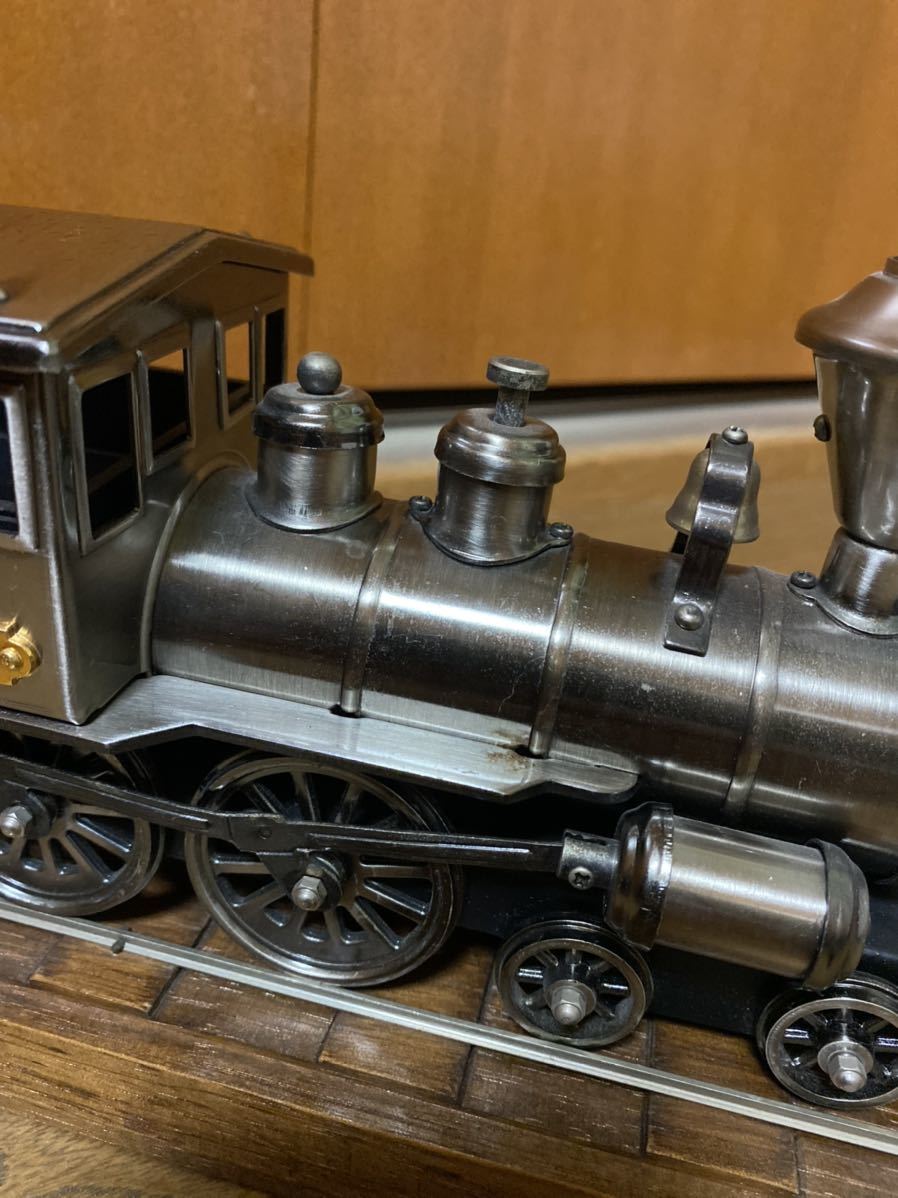 卓上ライター 蒸気機関車 SL 1864年 レトロ コレクション 鉄道模型 鉄道 汽車 線路 アンティーク レトロ ヴィンテージ_画像4