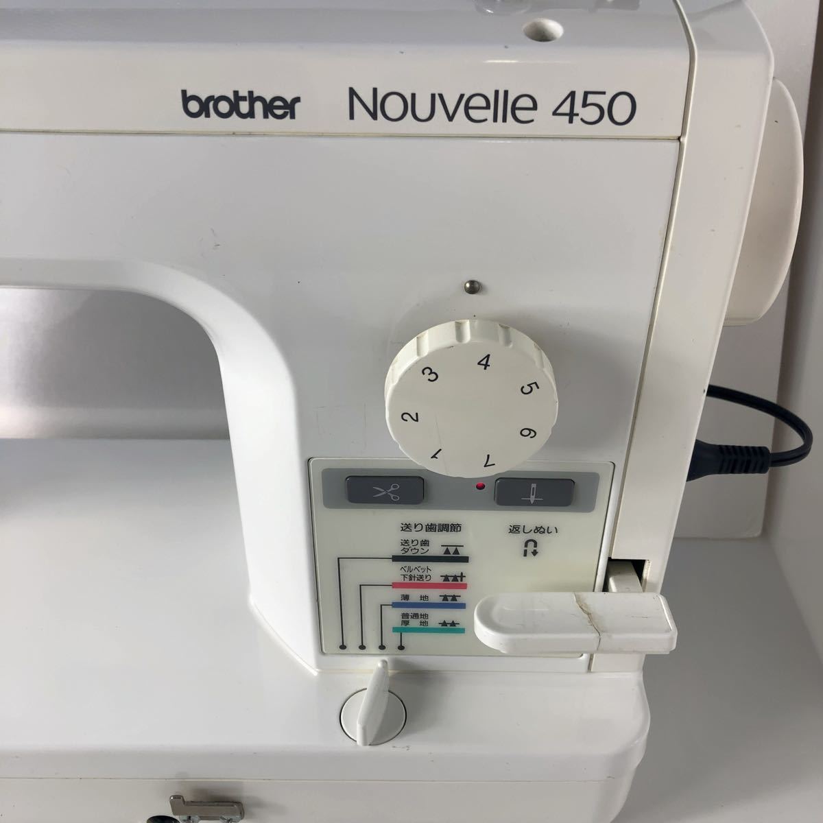 brother nouvelle 450 ミシン