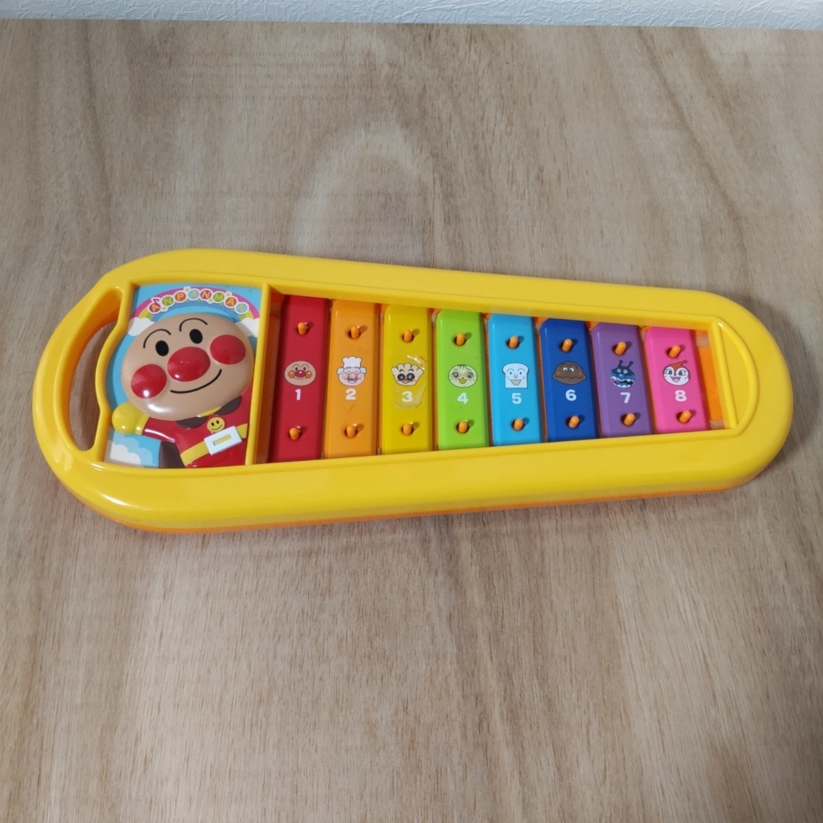 アンパンマン おもちゃ 楽器 鉄琴 音楽 知育玩具