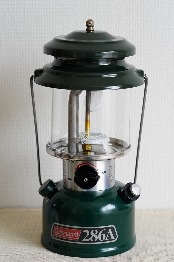 ◇ コールマン ランタン 286A 2012年1月 1マントル ◇ ic.sch.id