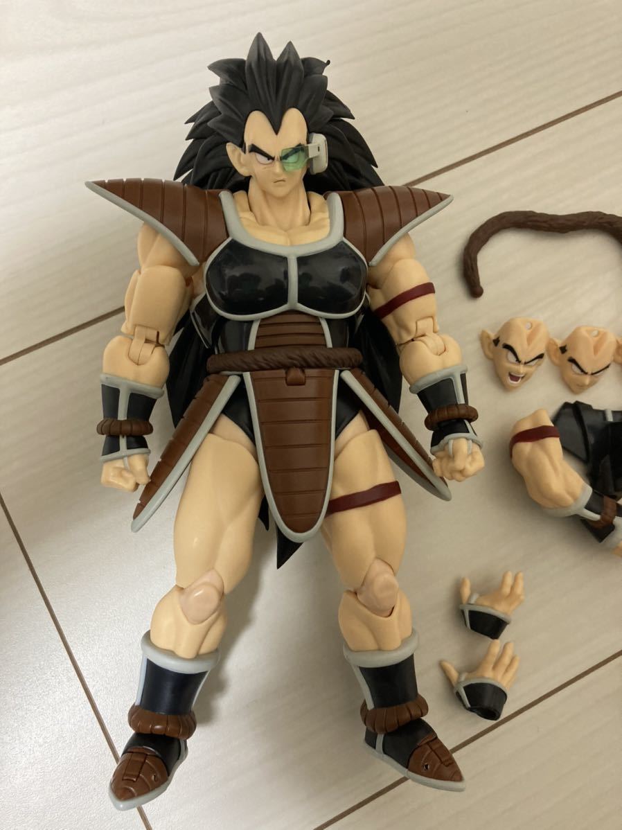 魂ウェブ商店限定】 S.H.Figuarts ラディッツ ドラゴンボールZ sh
