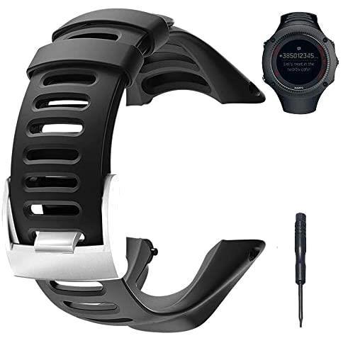 色名:工具付き SUUNTO スント 用バンド ストラップ ベルト アンビット用 Suunto Ambit 1/2/2S/2R/3Sport/3Run/3Peak 対応 工具_画像1