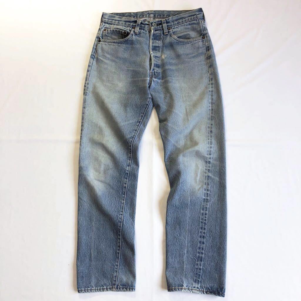 80s USA製 Levis 501 W32L34 赤耳 ビンテージ リーバイス 501 redline