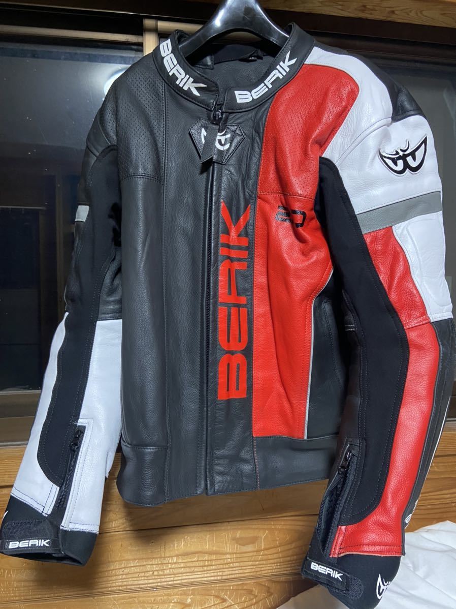 BERIK ベリック メッシュジャケット ライダース 52サイズ - バイクウエア