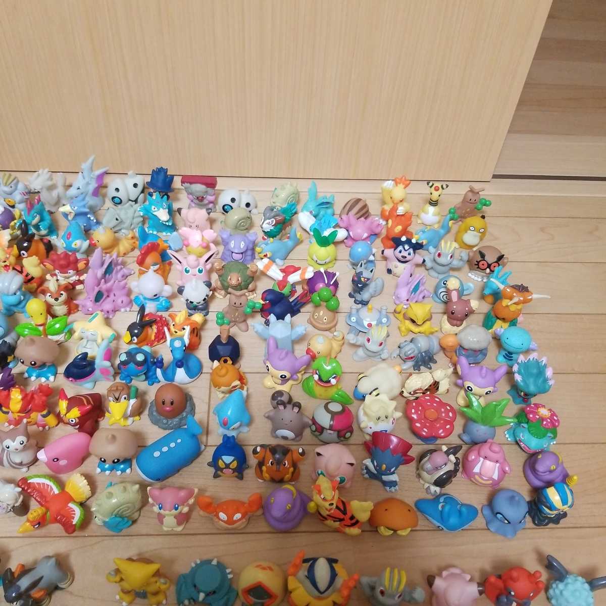 大量 320体 ポケモン 指人形 ポケモンキッズ ソフビ フィギュア レア