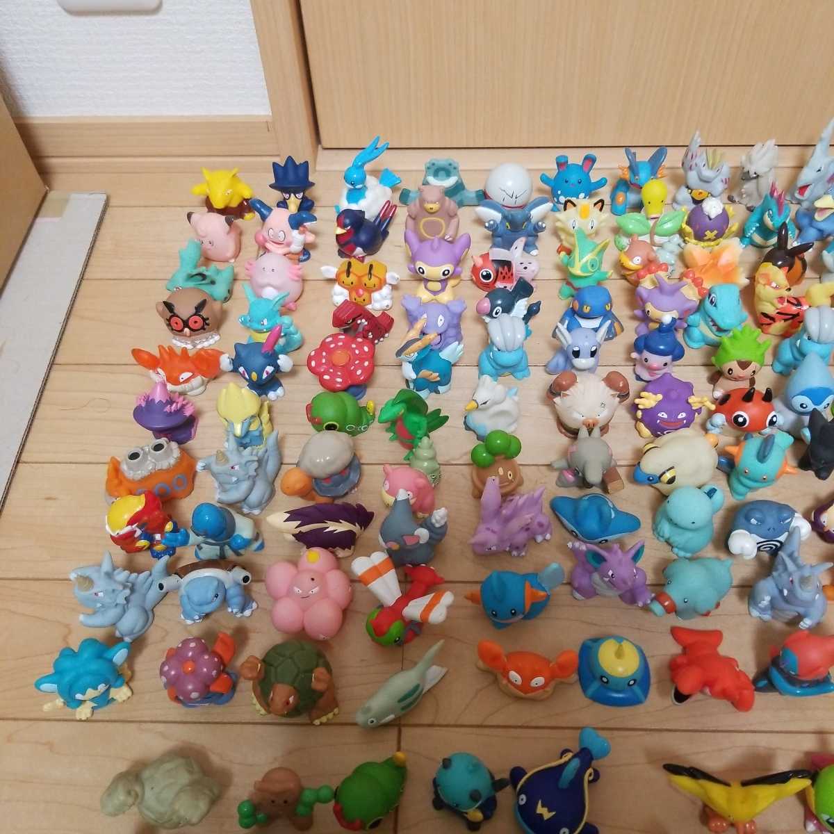 大量 320体 ポケモン 指人形 ポケモンキッズ ソフビ フィギュア レア