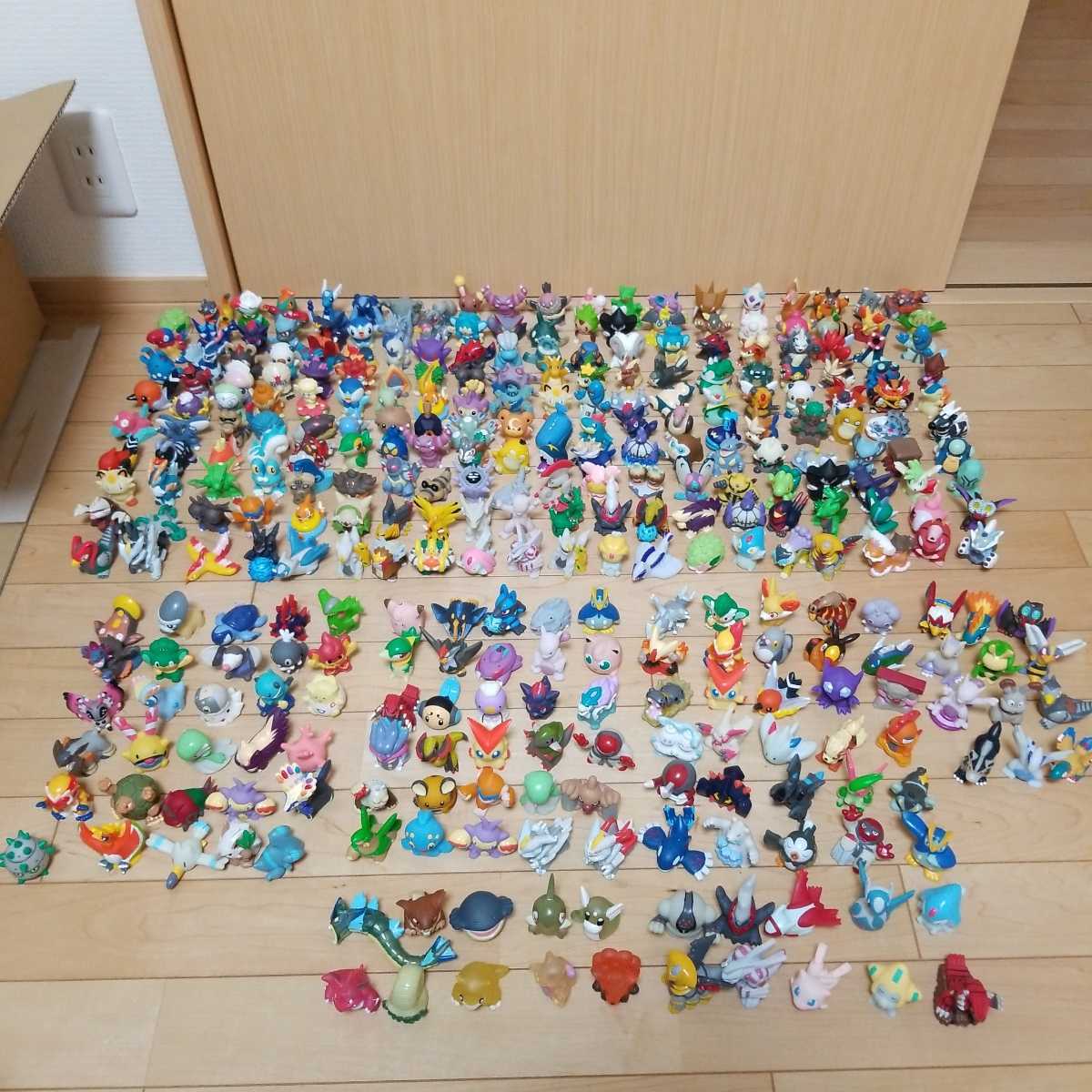 ヤフオク! - 大量 322体 ポケモン 指人形 ポケモンキッズ ソフビ