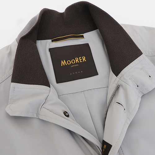 MOORER ムーレー ブルゾン CARLOS カルロス 46サイズ グレージュ
