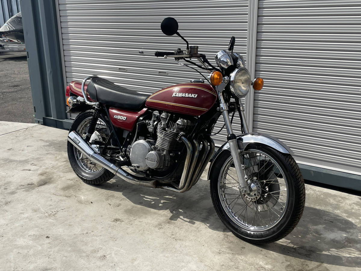 Yahoo!オークション - 1976 (昭和51) Kawasaki KZ900 (A4) Z1 Yahoo!オークション - 1976 (昭和51) Kawasaki KZ900 (A4) Z1