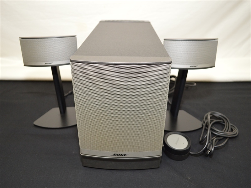 ジャンク BOSE Companion5 マルチメディア・スピーカーシステム